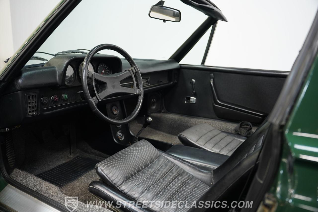 1972 Porsche 914 Targa