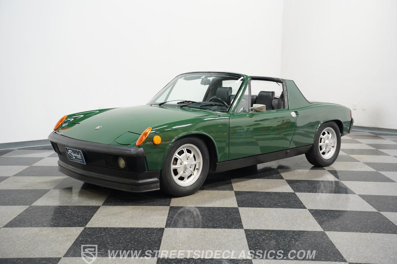 1972 Porsche 914 Targa
