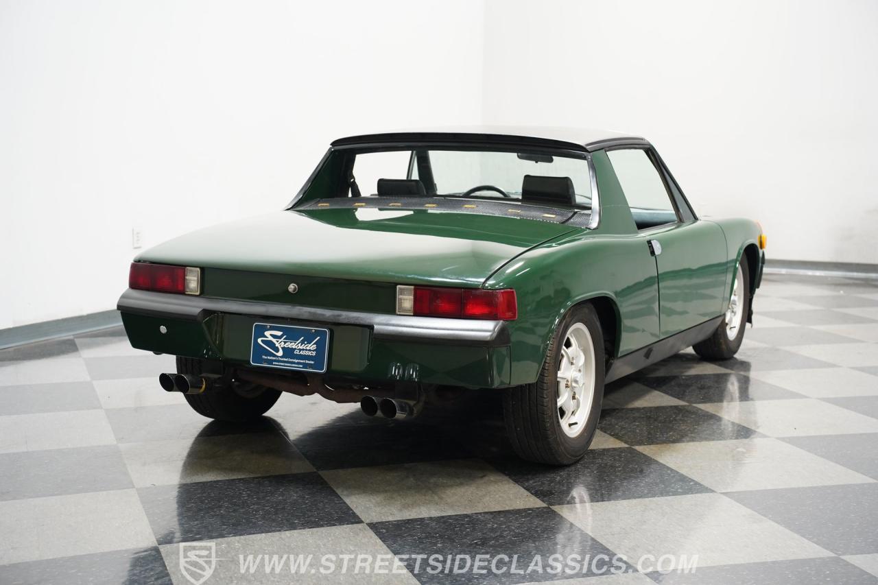 1972 Porsche 914 Targa