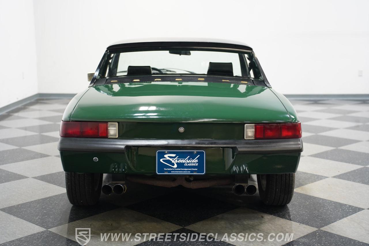 1972 Porsche 914 Targa