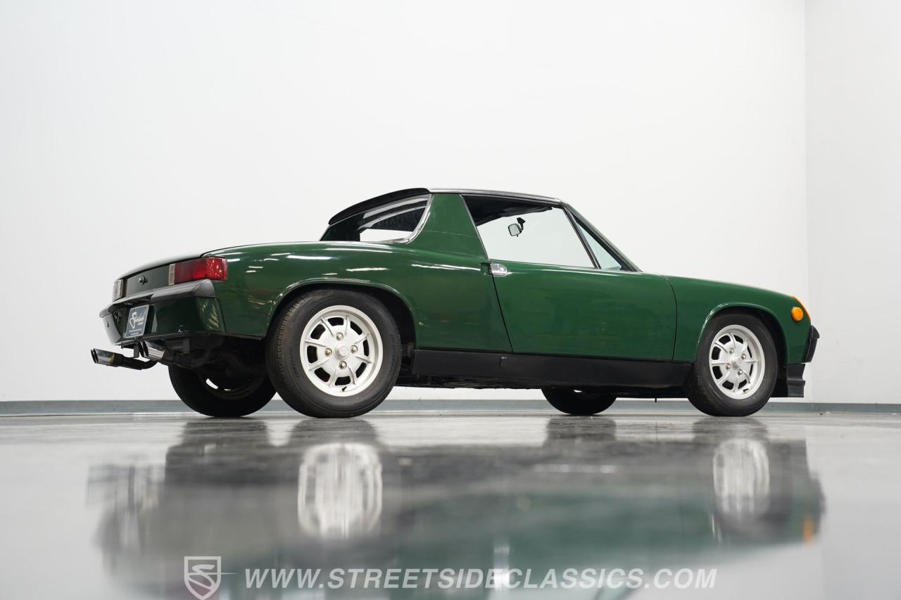 1972 Porsche 914 Targa