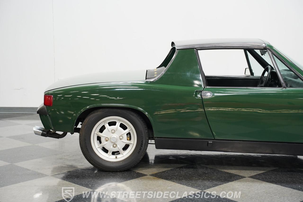 1972 Porsche 914 Targa