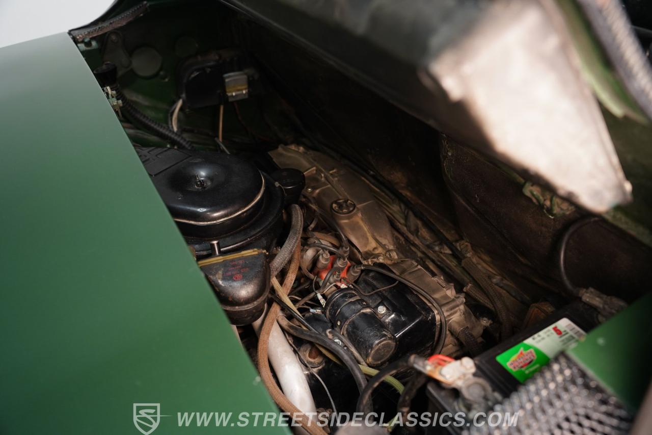 1972 Porsche 914 Targa