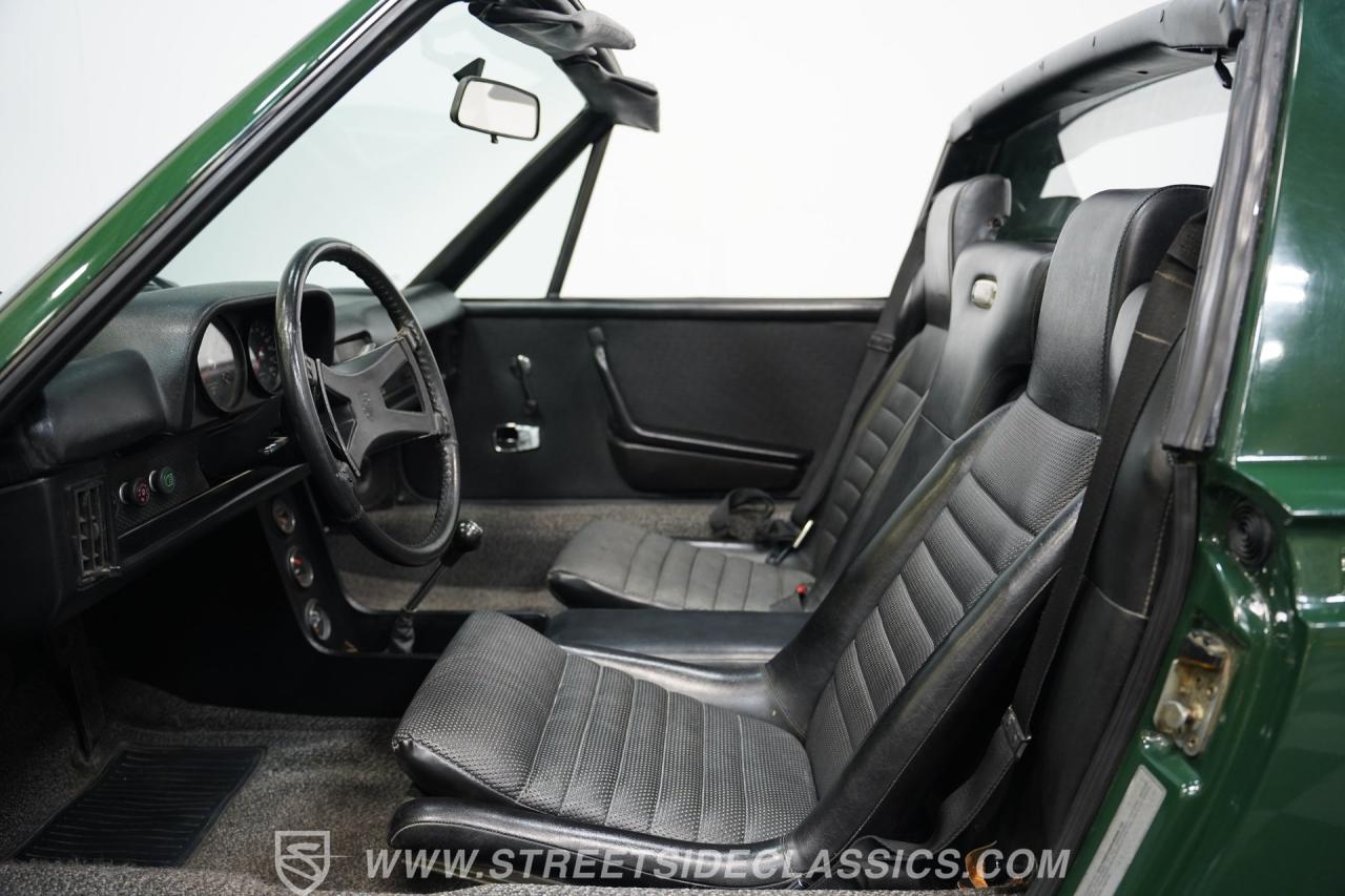 1972 Porsche 914 Targa