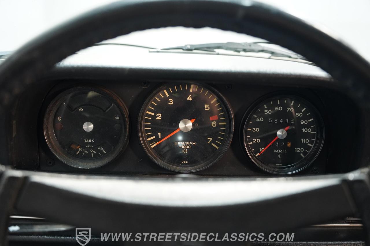 1972 Porsche 914 Targa