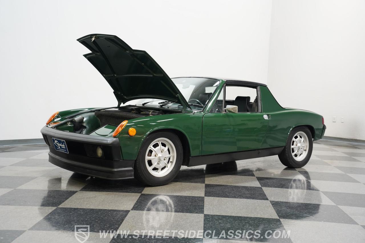 1972 Porsche 914 Targa