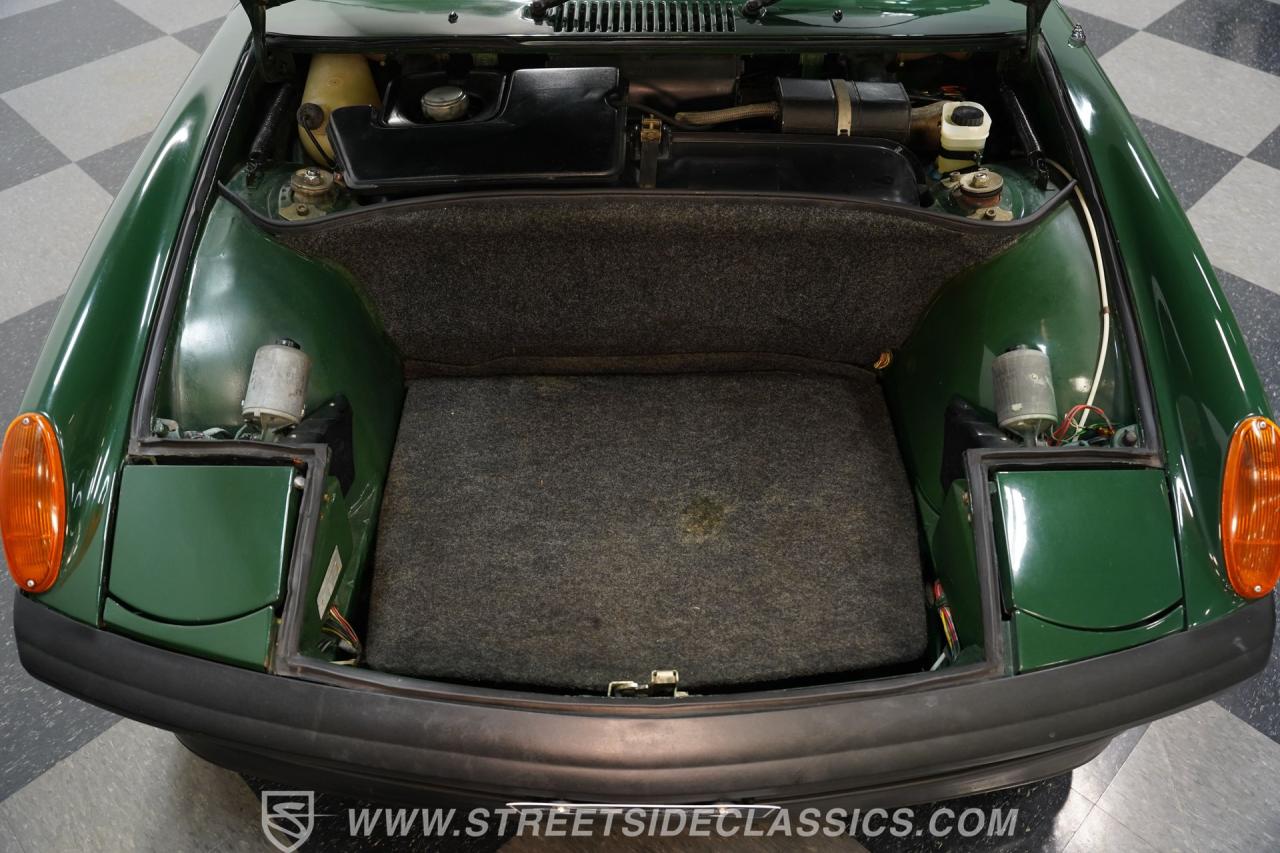 1972 Porsche 914 Targa