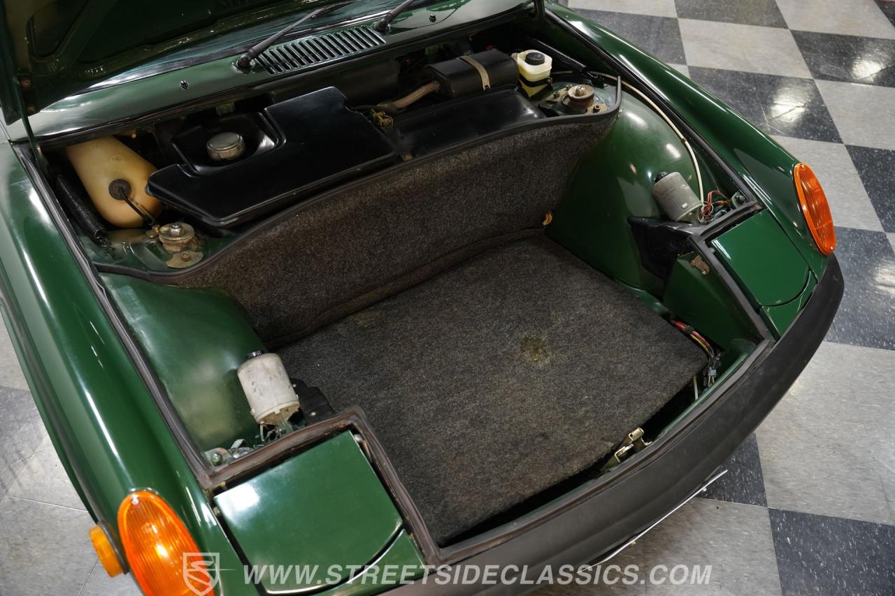 1972 Porsche 914 Targa