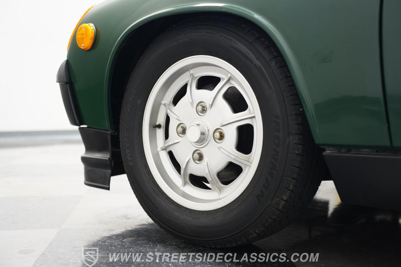 1972 Porsche 914 Targa