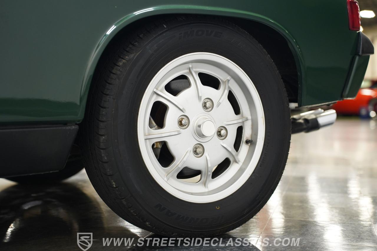 1972 Porsche 914 Targa