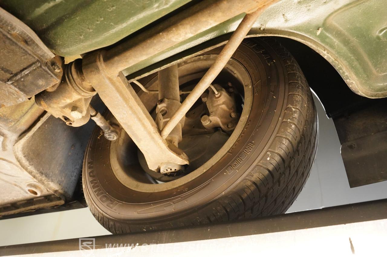 1972 Porsche 914 Targa