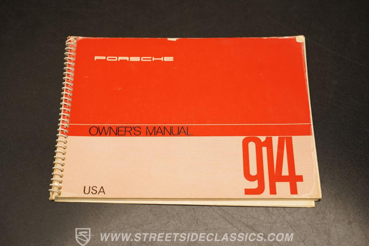 1972 Porsche 914 Targa