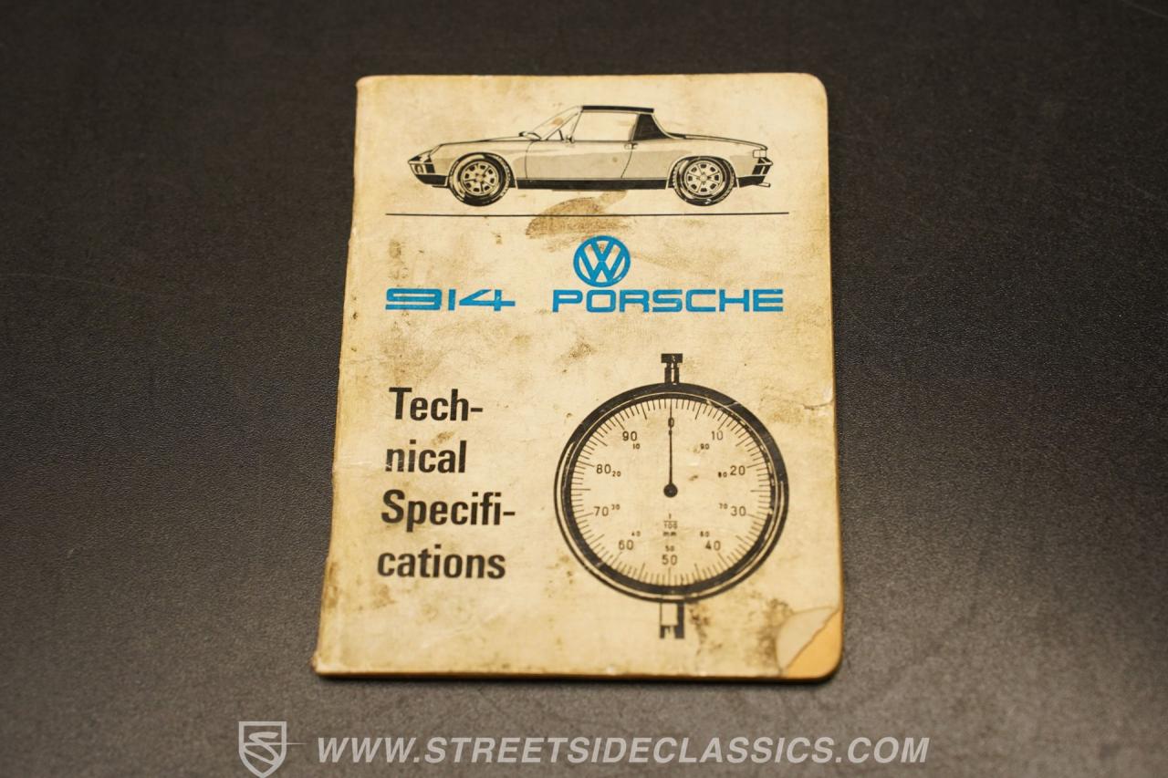 1972 Porsche 914 Targa