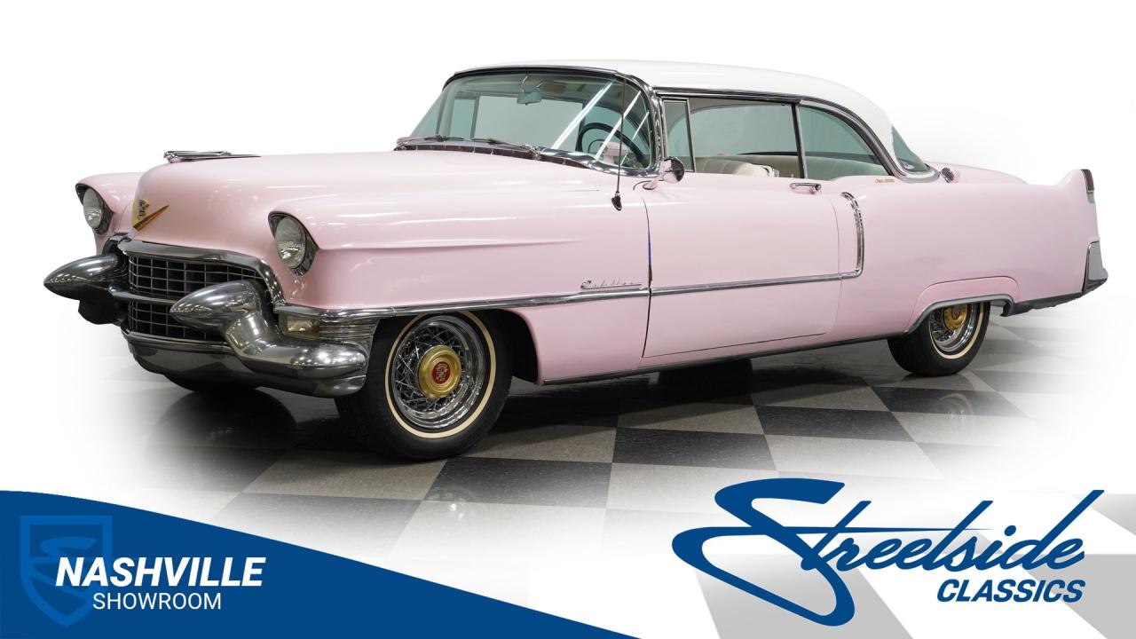 1955 Cadillac Series 62 Coupe de Ville