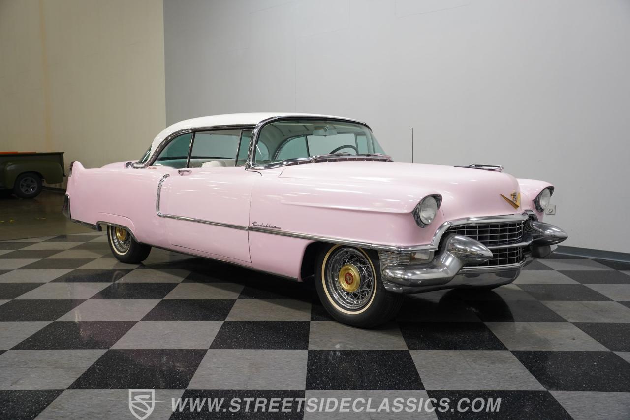1955 Cadillac Series 62 Coupe de Ville