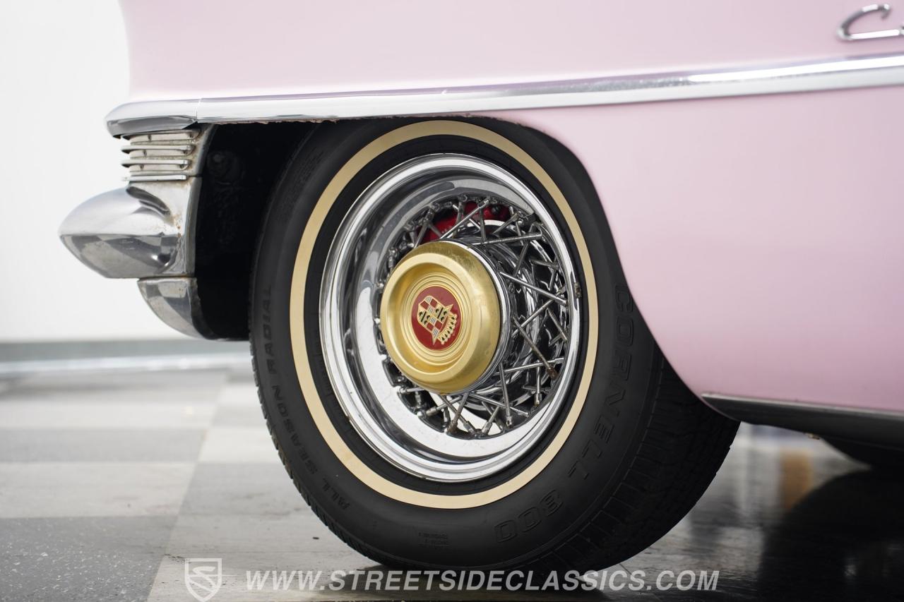 1955 Cadillac Series 62 Coupe de Ville