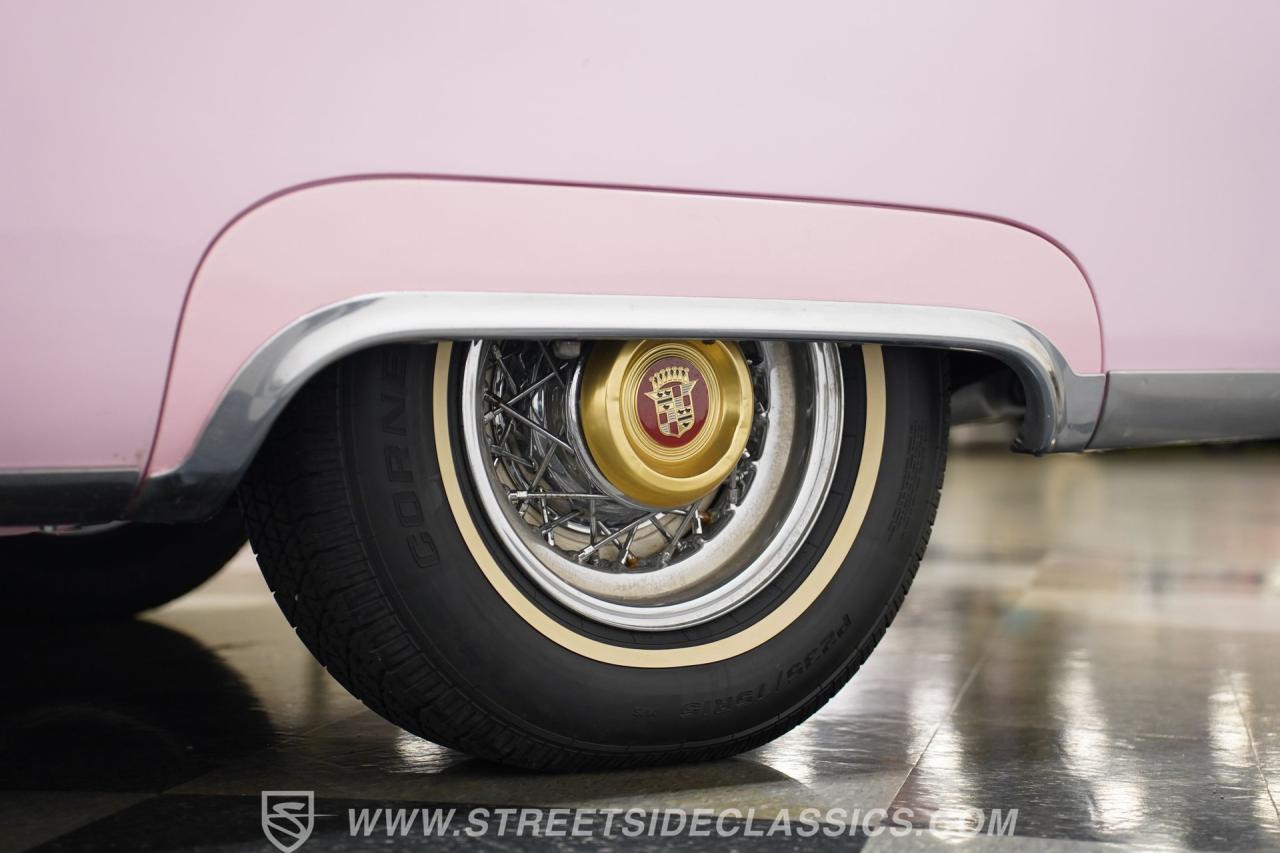 1955 Cadillac Series 62 Coupe de Ville