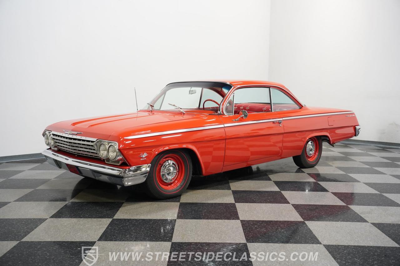 1962 Chevrolet Bel Air Bubble Top 409