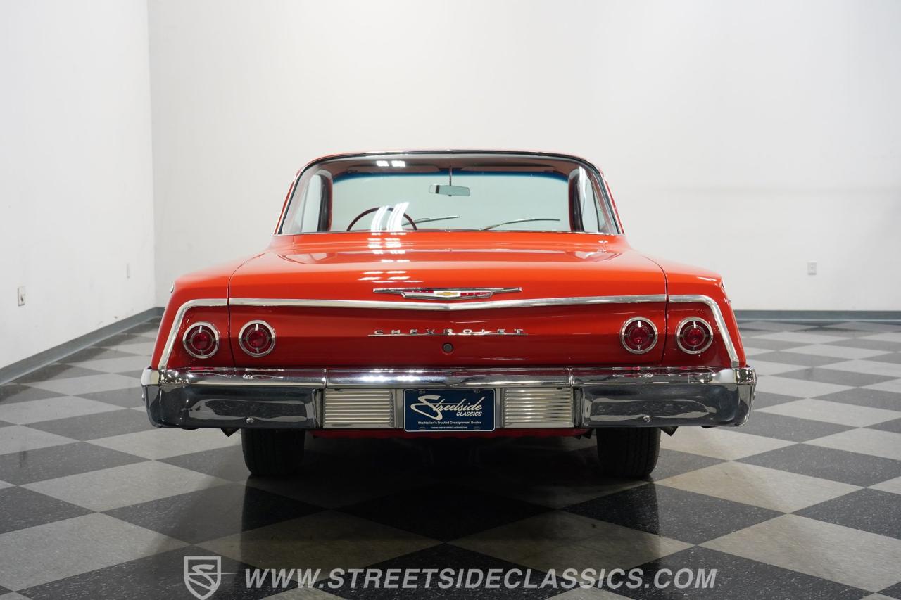 1962 Chevrolet Bel Air Bubble Top 409