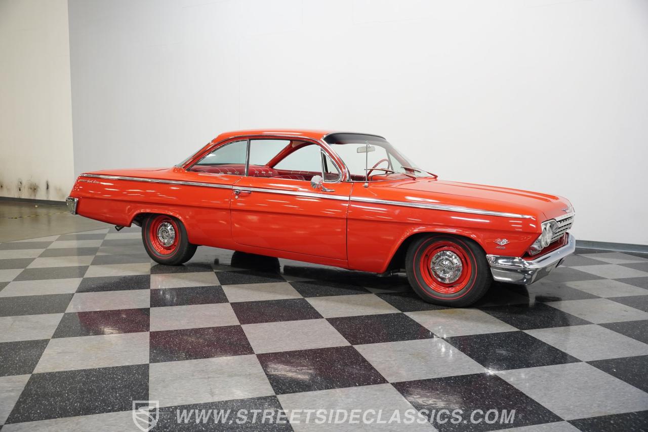 1962 Chevrolet Bel Air Bubble Top 409
