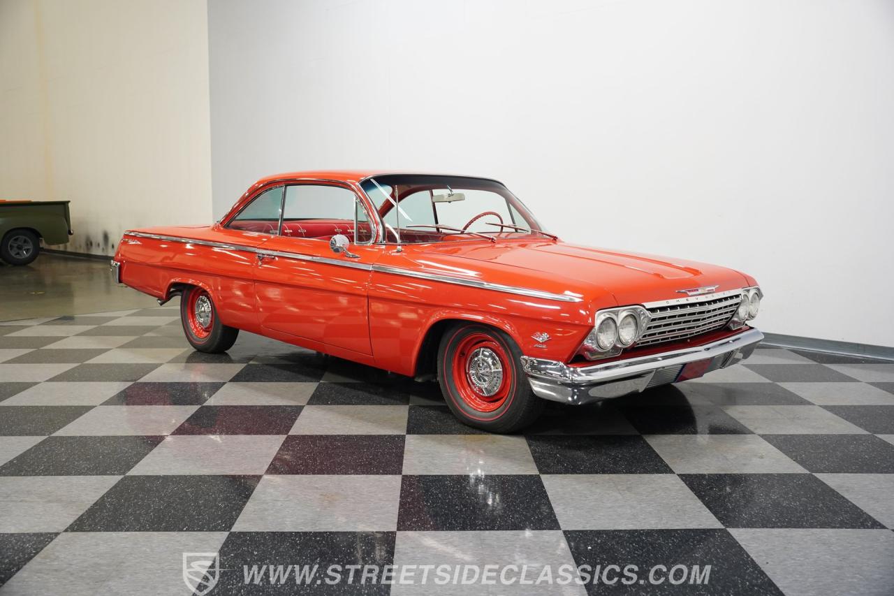 1962 Chevrolet Bel Air Bubble Top 409
