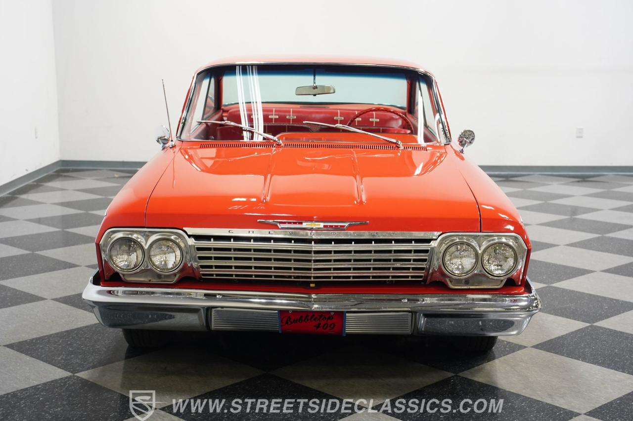 1962 Chevrolet Bel Air Bubble Top 409