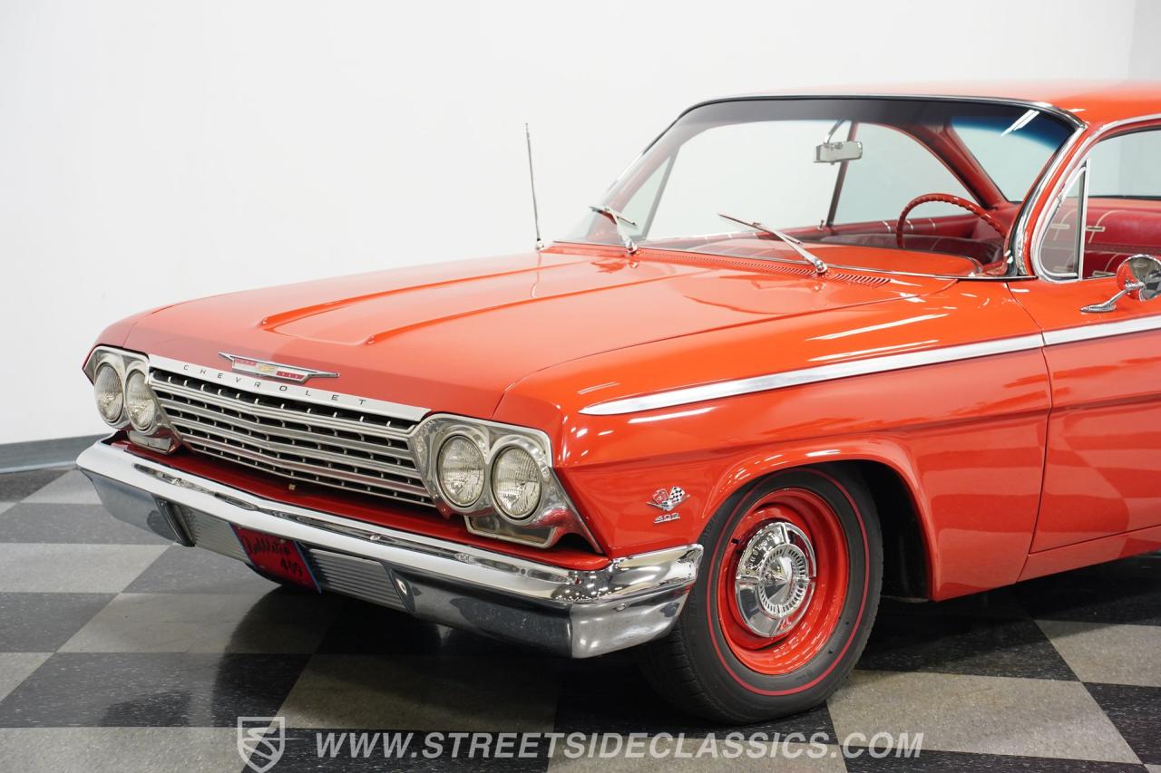 1962 Chevrolet Bel Air Bubble Top 409