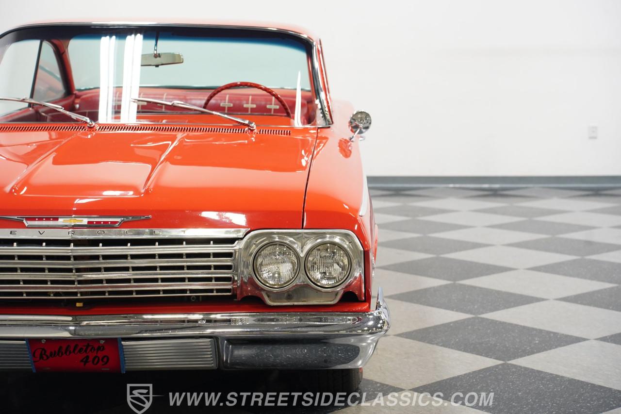 1962 Chevrolet Bel Air Bubble Top 409