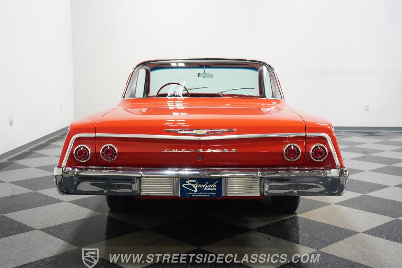 1962 Chevrolet Bel Air Bubble Top 409