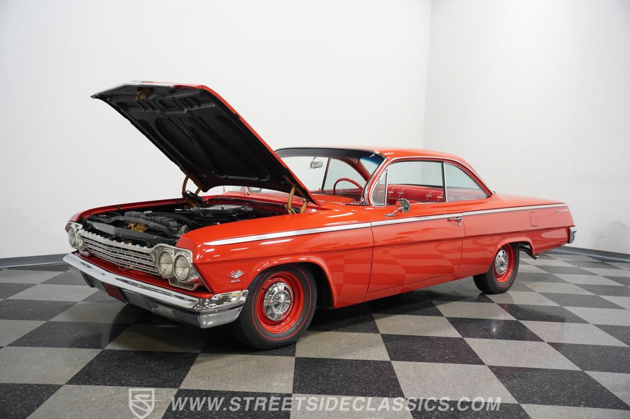 1962 Chevrolet Bel Air Bubble Top 409