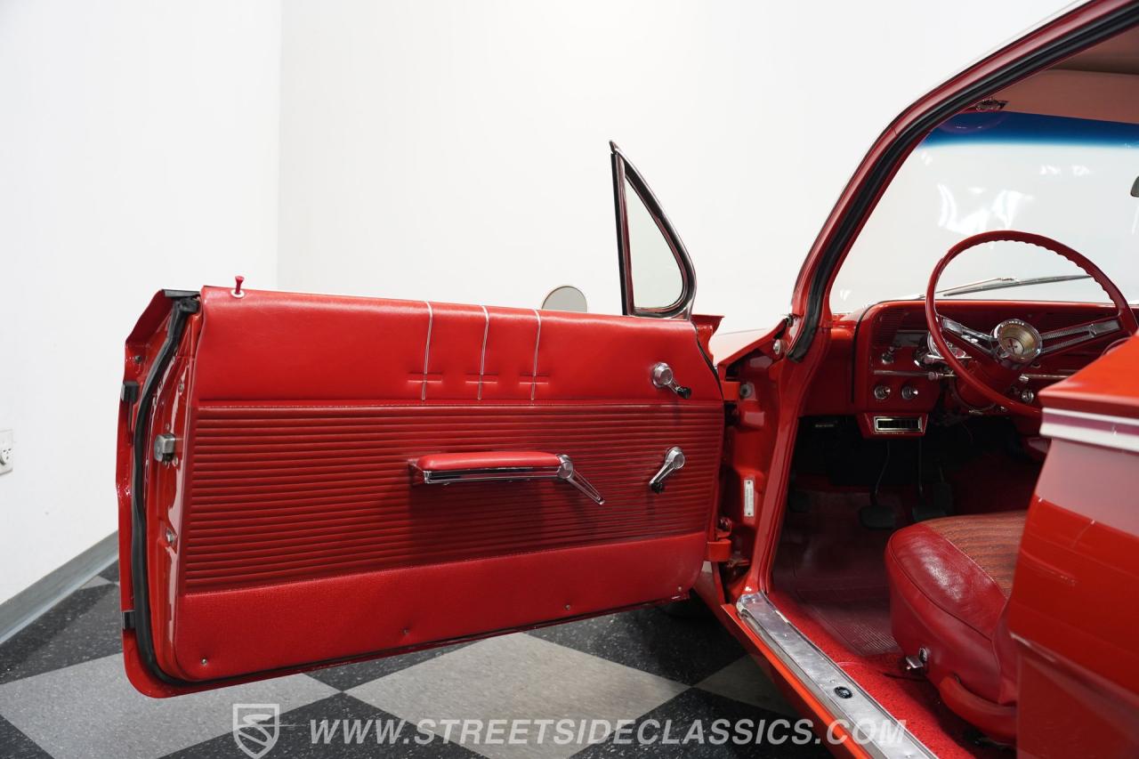 1962 Chevrolet Bel Air Bubble Top 409