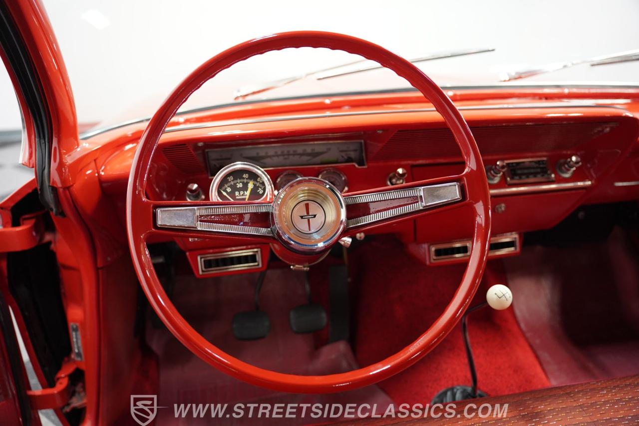 1962 Chevrolet Bel Air Bubble Top 409