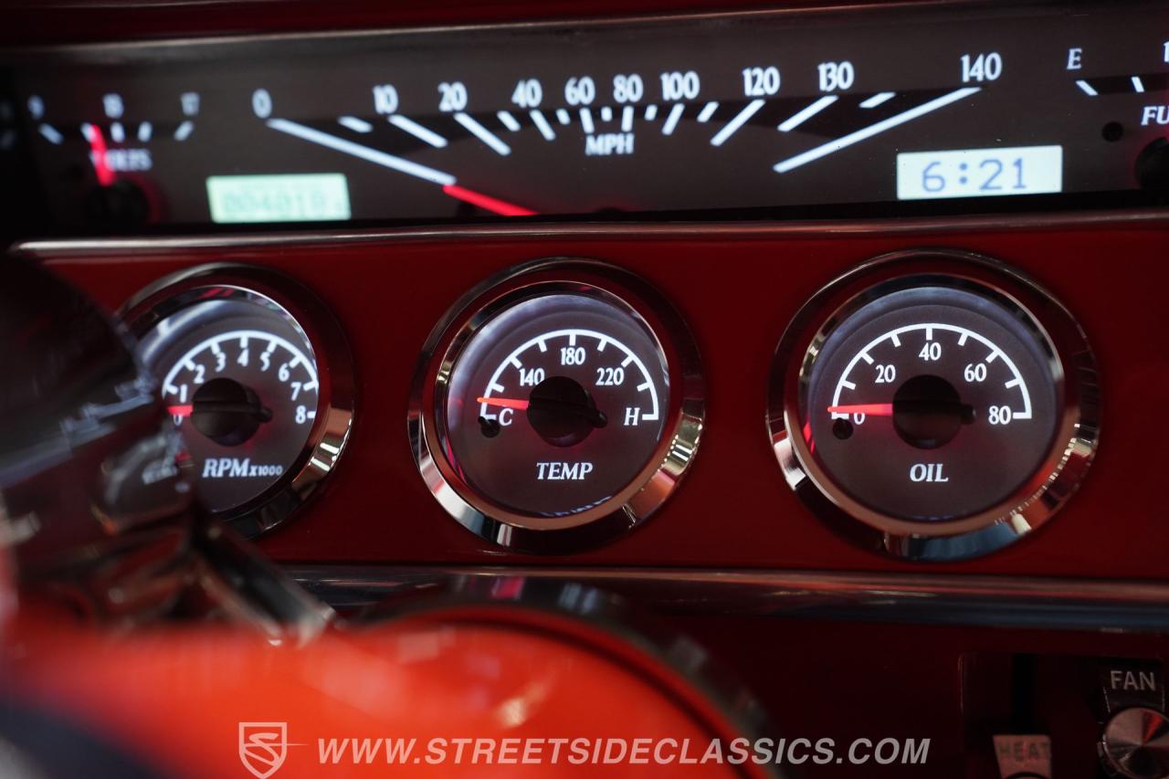 1962 Chevrolet Bel Air Bubble Top 409