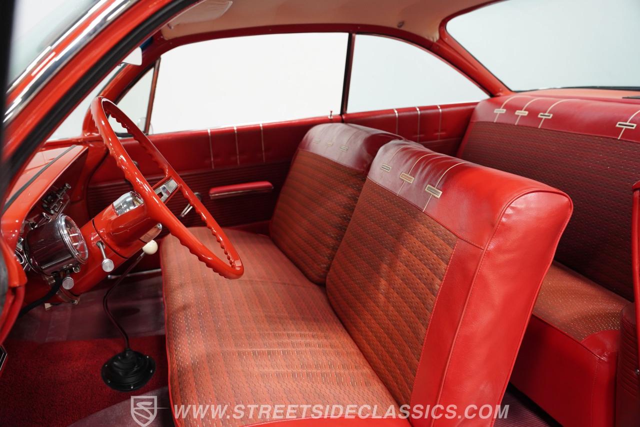 1962 Chevrolet Bel Air Bubble Top 409