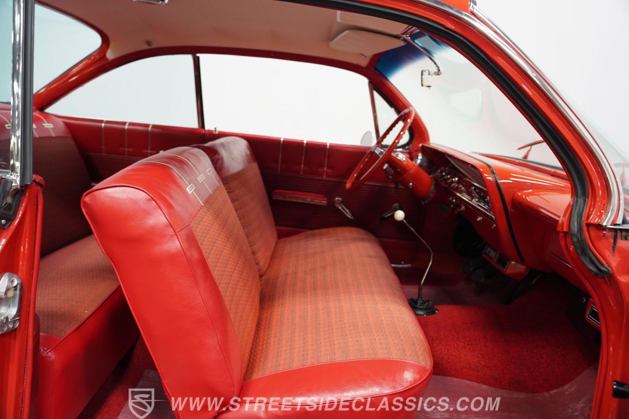 1962 Chevrolet Bel Air Bubble Top 409