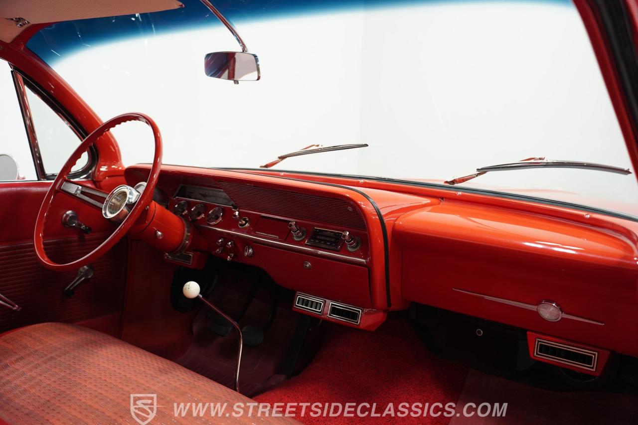 1962 Chevrolet Bel Air Bubble Top 409