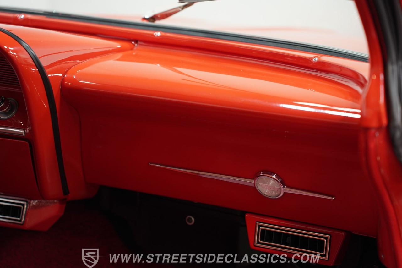 1962 Chevrolet Bel Air Bubble Top 409