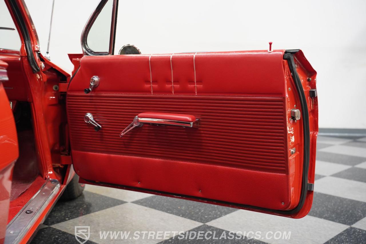 1962 Chevrolet Bel Air Bubble Top 409