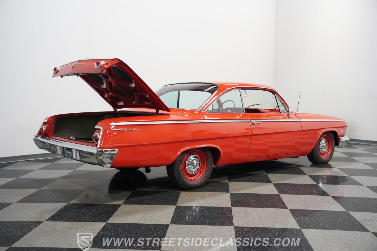 1962 Chevrolet Bel Air Bubble Top 409