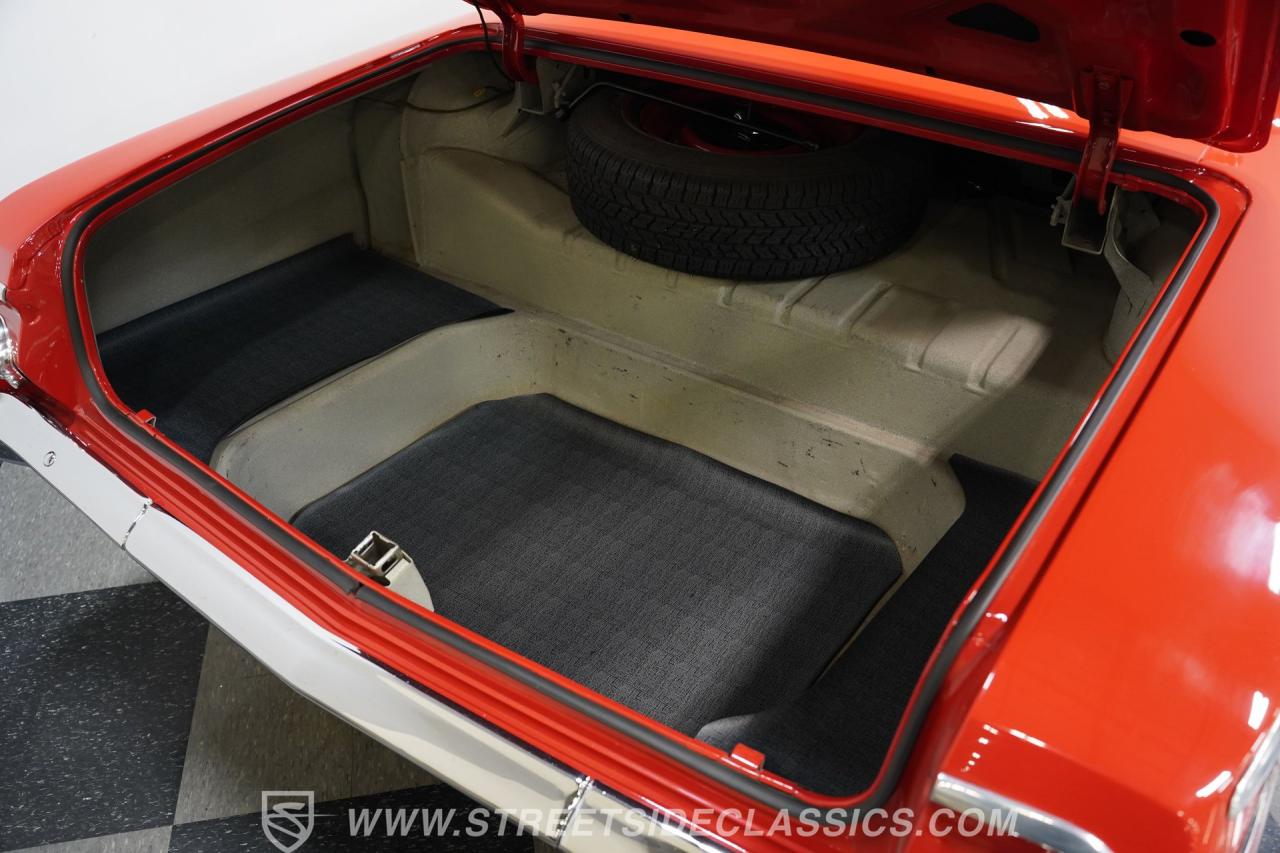 1962 Chevrolet Bel Air Bubble Top 409