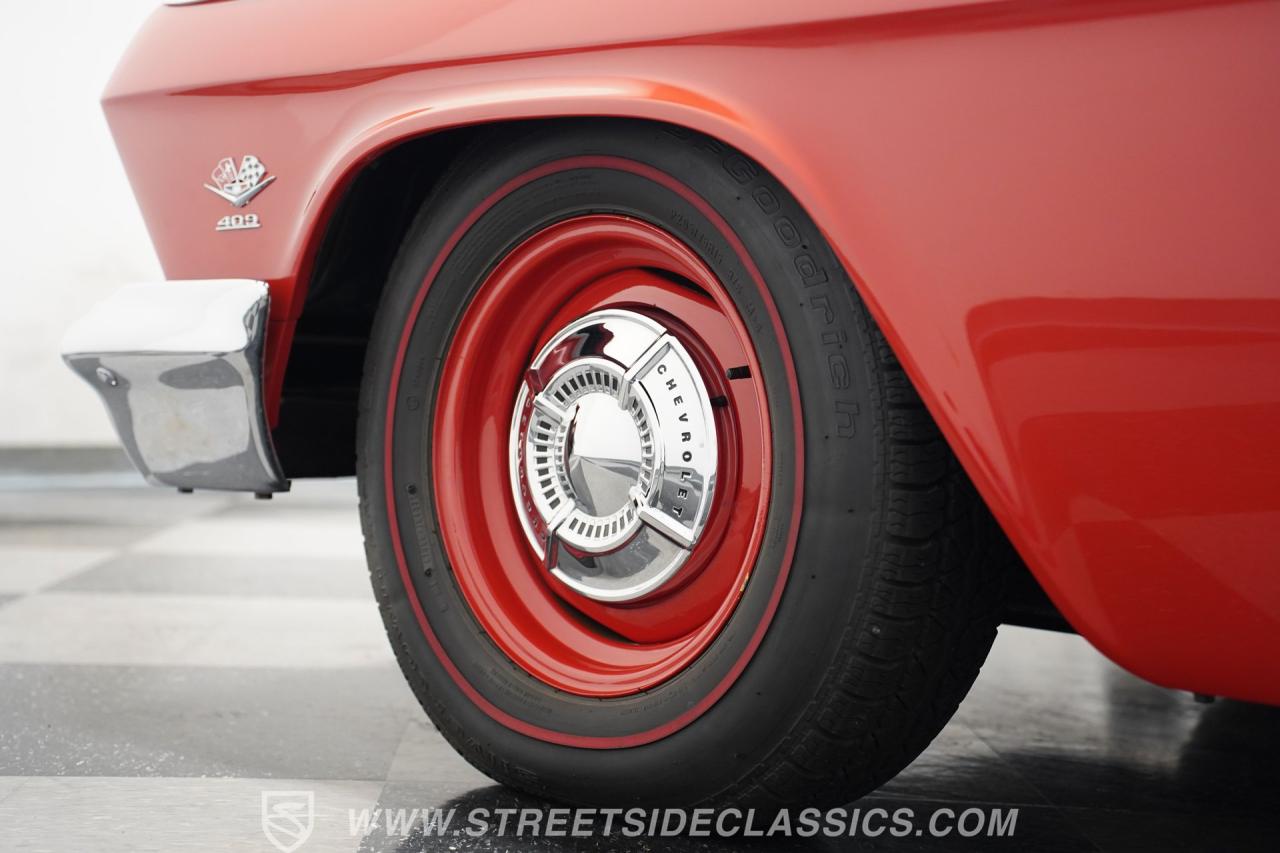 1962 Chevrolet Bel Air Bubble Top 409