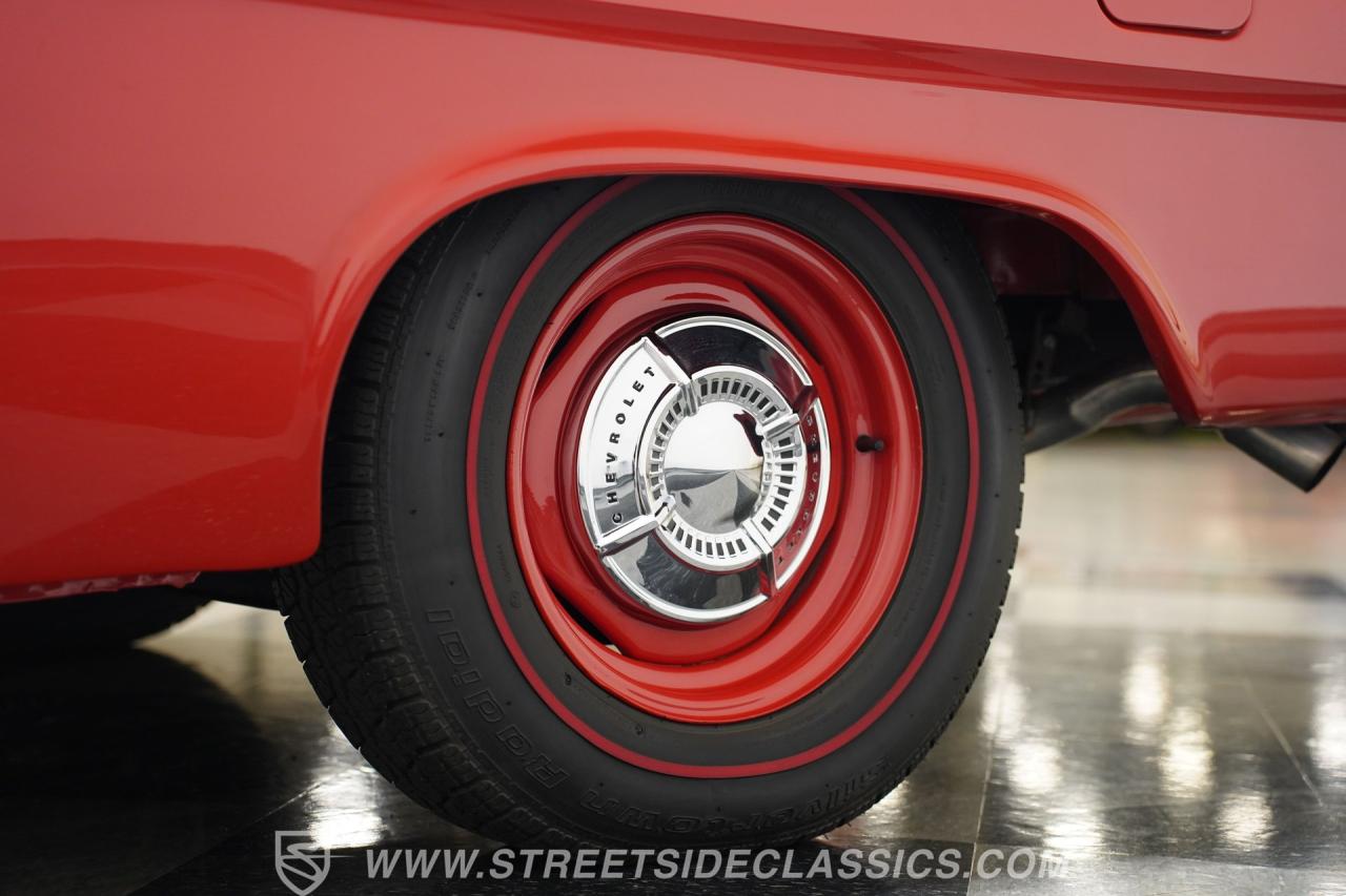 1962 Chevrolet Bel Air Bubble Top 409