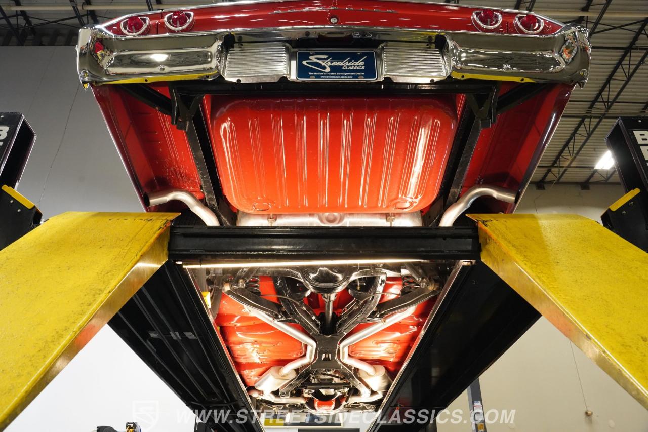 1962 Chevrolet Bel Air Bubble Top 409