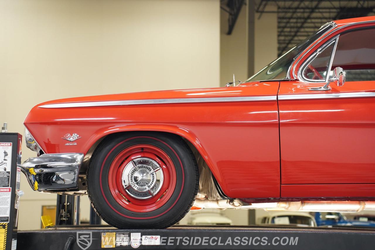 1962 Chevrolet Bel Air Bubble Top 409