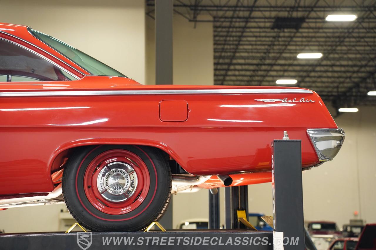 1962 Chevrolet Bel Air Bubble Top 409