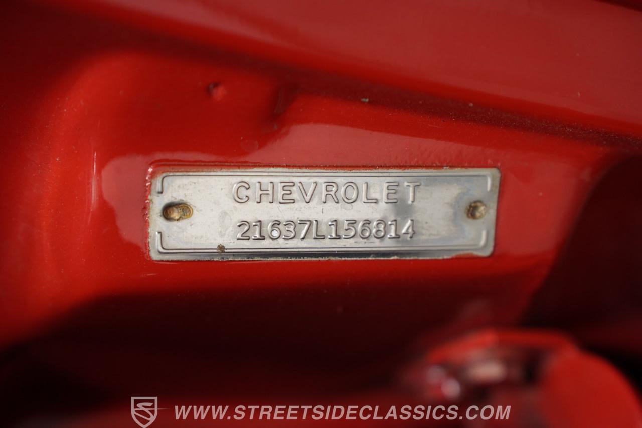 1962 Chevrolet Bel Air Bubble Top 409