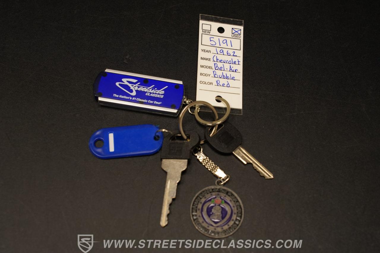 1962 Chevrolet Bel Air Bubble Top 409