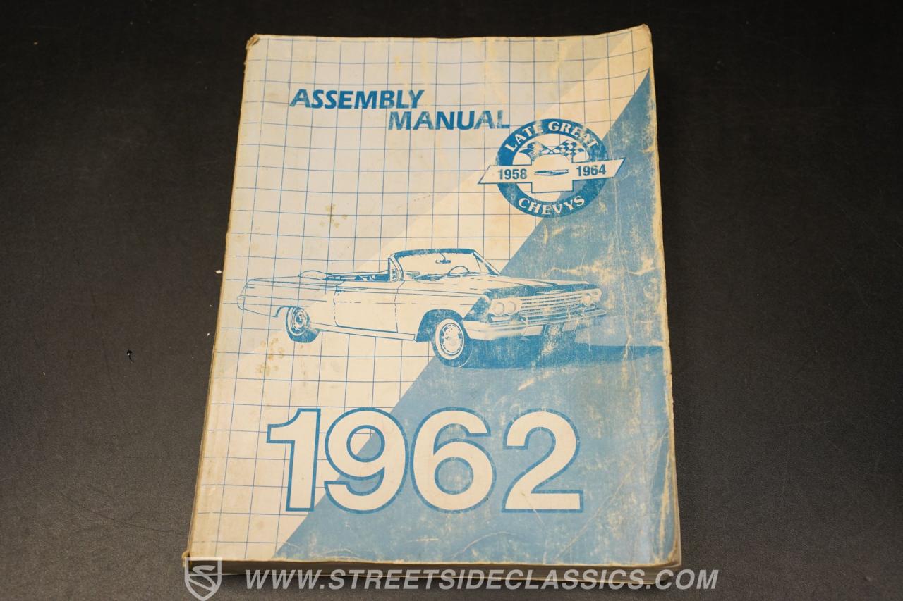 1962 Chevrolet Bel Air Bubble Top 409