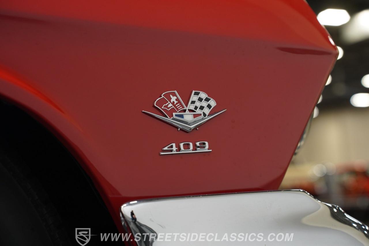 1962 Chevrolet Bel Air Bubble Top 409