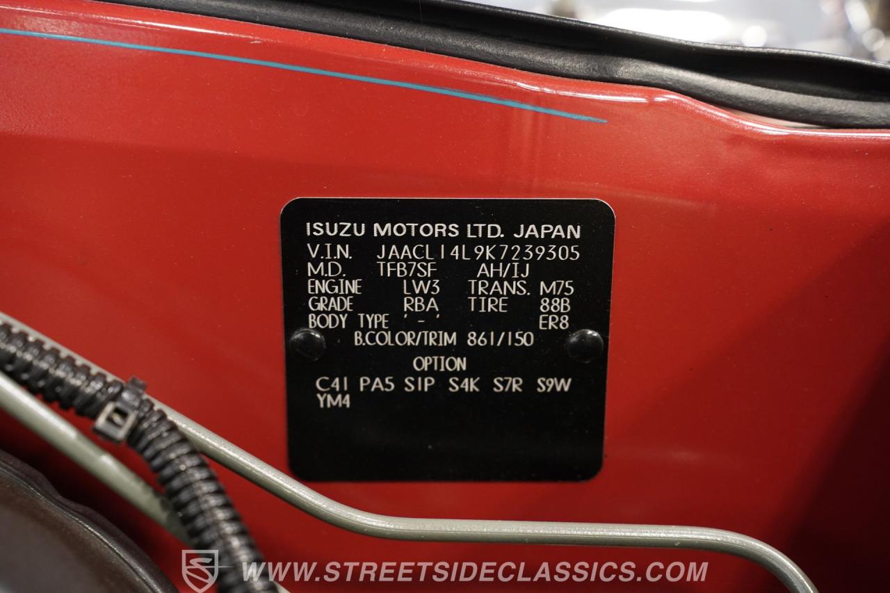 1989 Isuzu Pickup Minitruck